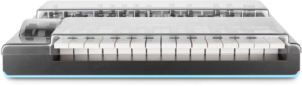 Decksaver Suoja cover tuotteelle Novation Bass Station II