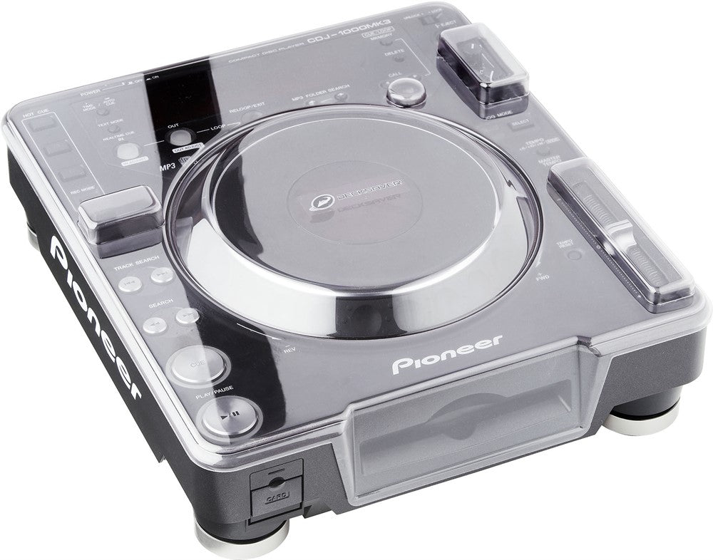 Decksaver Suoja cover Pioneer CDJ-1000 Mk1, Mk2 & Mk3:lle