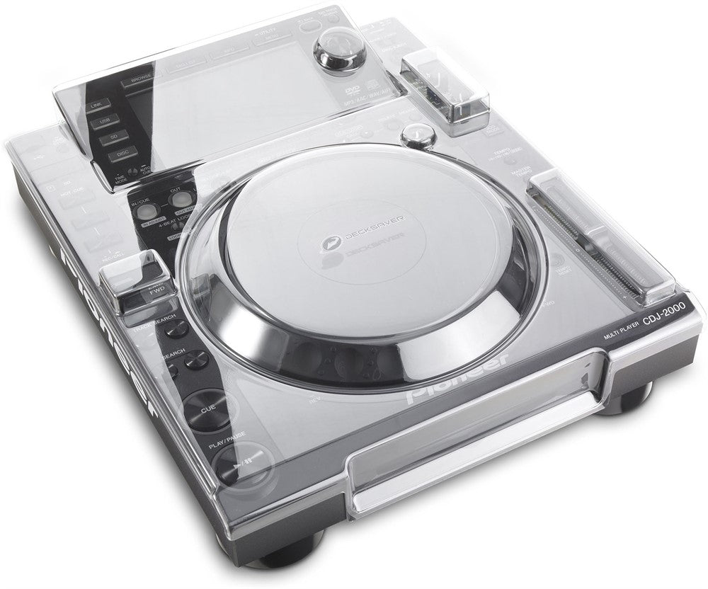 Decksaver-suojus cover Pioneer CDJ-2000:lle