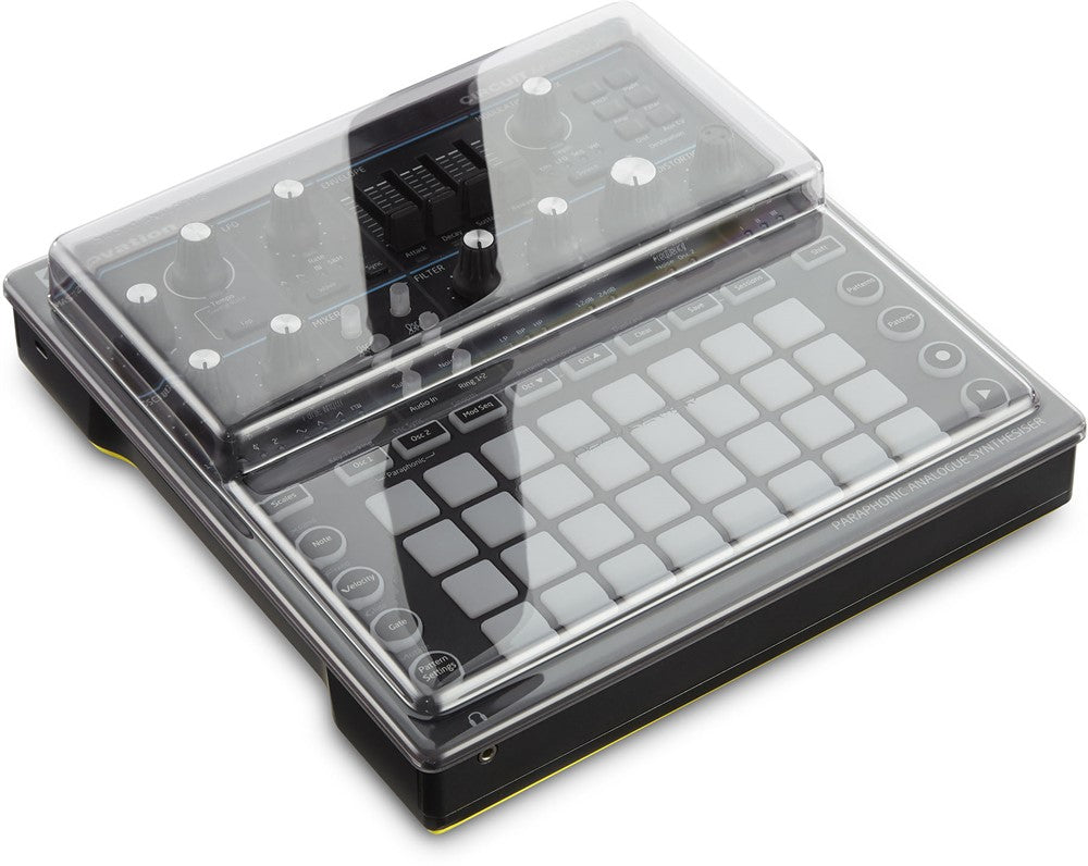 Decksaver Suoja cover Novation Circuit Mono Stationille