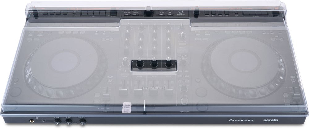 Decksaver Suojus cover AlphaTheta DDJ-GRV6 -laitteelle