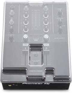 Decksaver Suojaava cover Pioneer DJM-250 MK2 & DJM-450 -laitteille