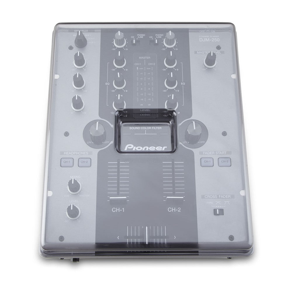 Decksaver-suoja cover tuotteelle Pioneer DJM-250