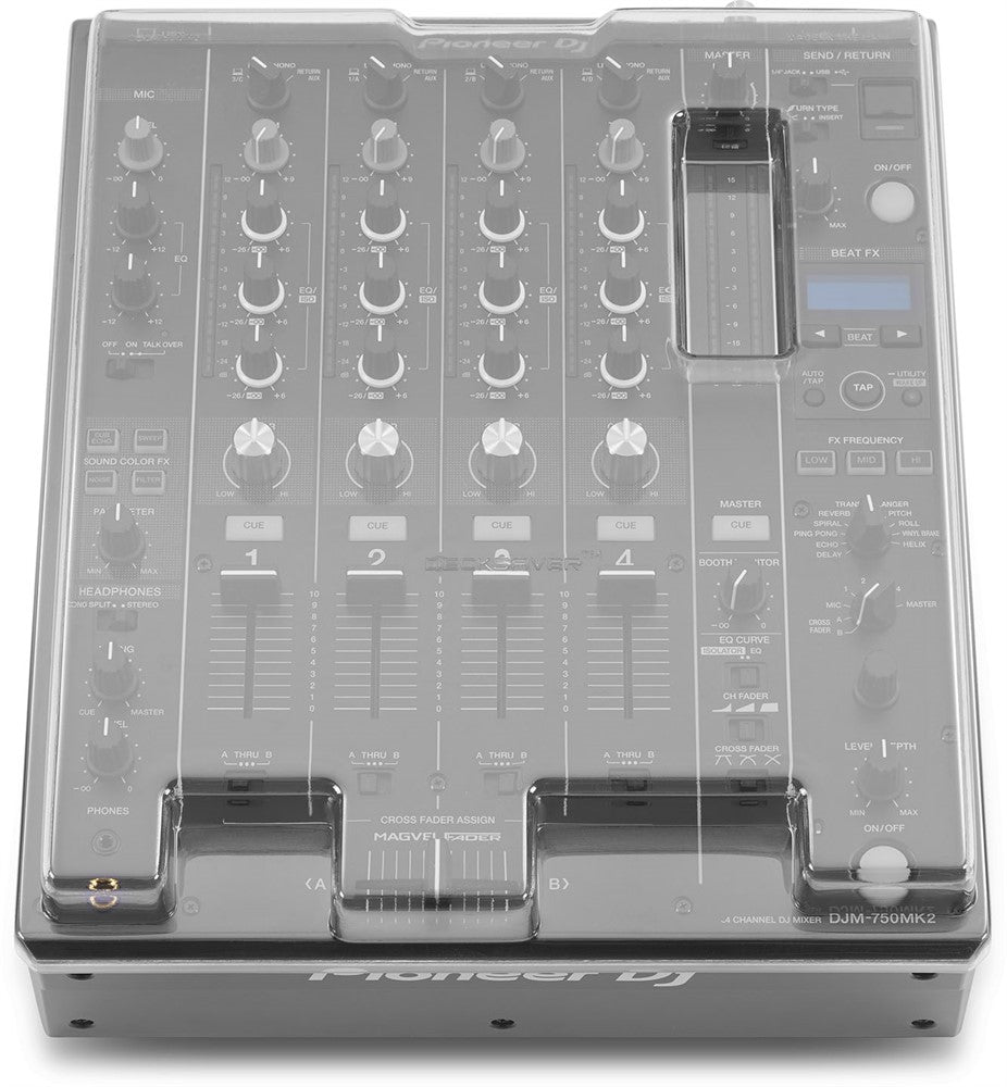 Decksaver Suojus cover Pioneer DJM-750 MK2 -laitteelle