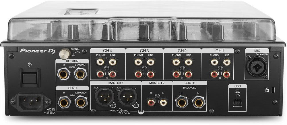 Decksaver Suojus cover Pioneer DJM-750 MK2 -laitteelle