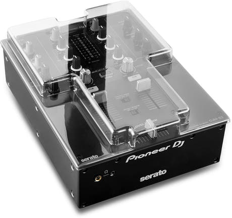 Decksaver-suojus cover Pioneer DJ DJM-S3:lle