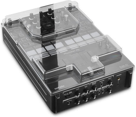 Decksaver-suojus cover Pioneer DJ DJM-S7:lle