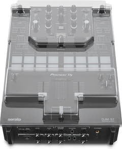 Decksaver-suojus cover Pioneer DJ DJM-S7:lle