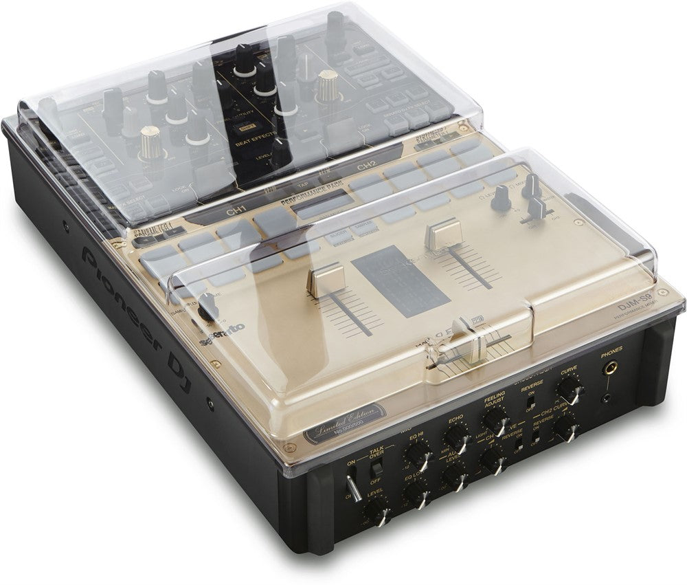 Decksaver-suoja cover tuotteelle Pioneer DJM-S9