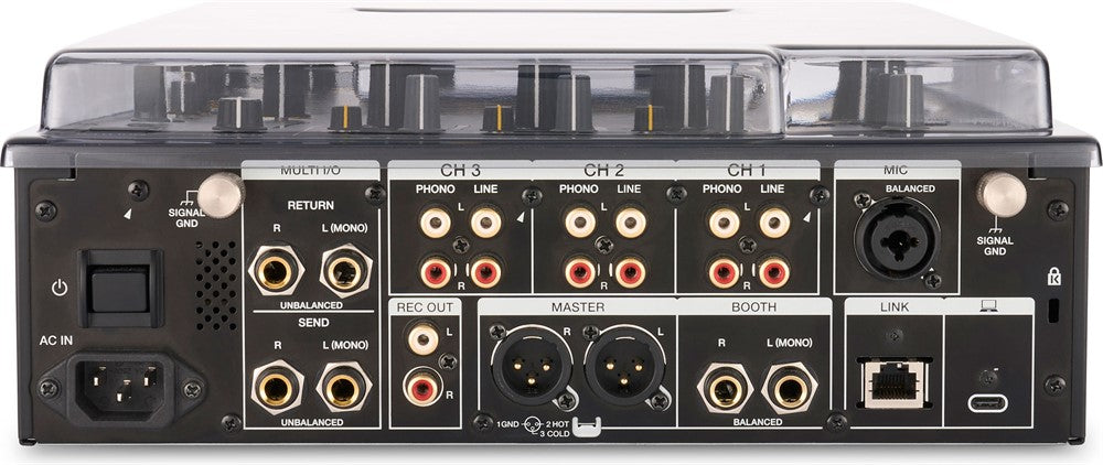 Decksaver-suojus cover AlphaTheta DJM-V5:lle
