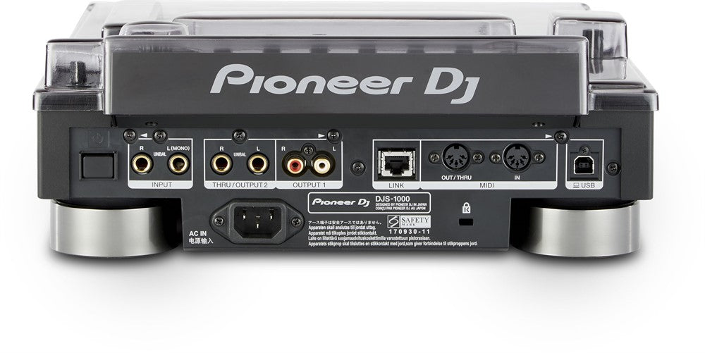 Decksaver Suojaava cover Pioneer DJS-1000 -laitteelle