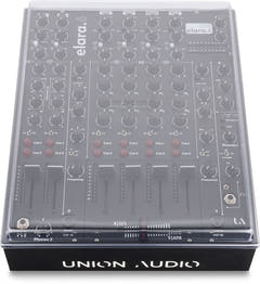 Decksaver Suojus cover Union Audio elara.6 -laitteelle
