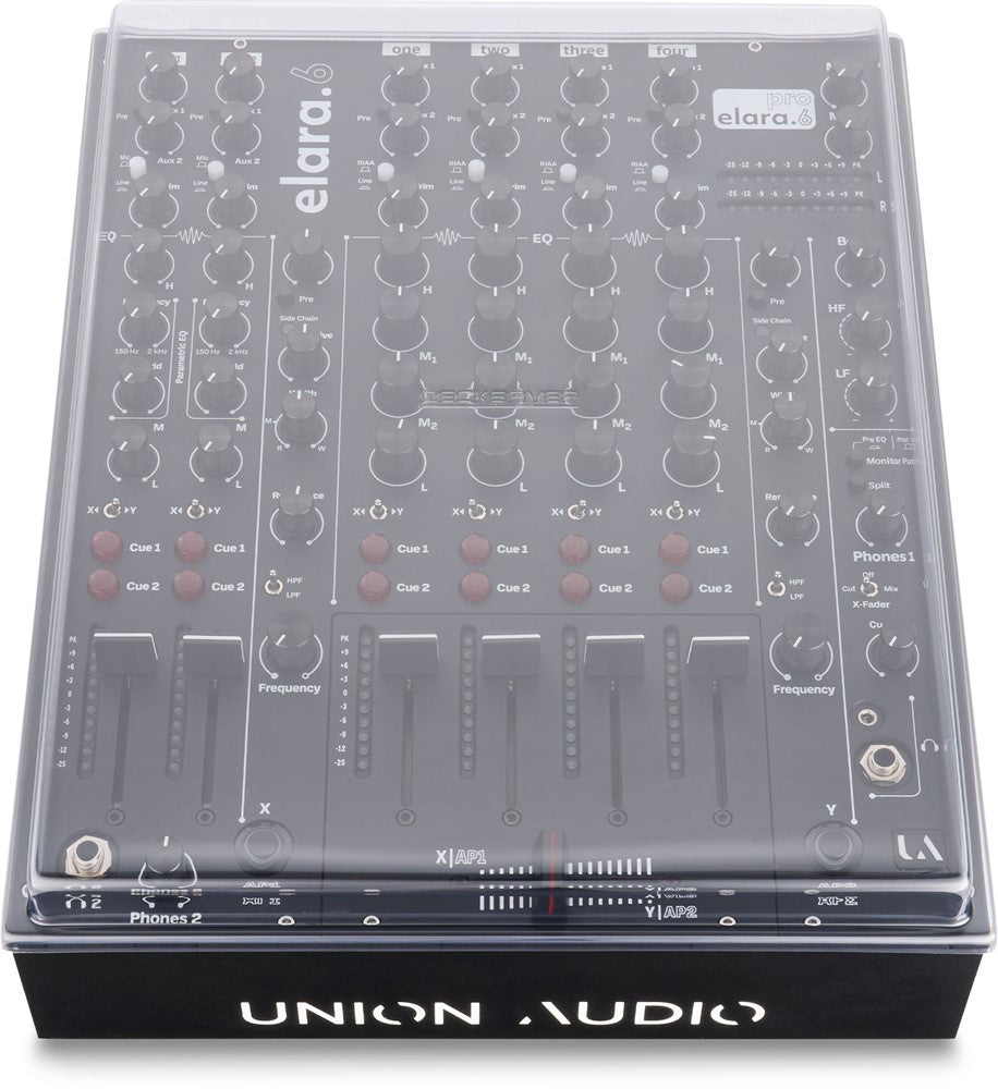 Decksaver Suojus cover Union Audio elara.6 -laitteelle