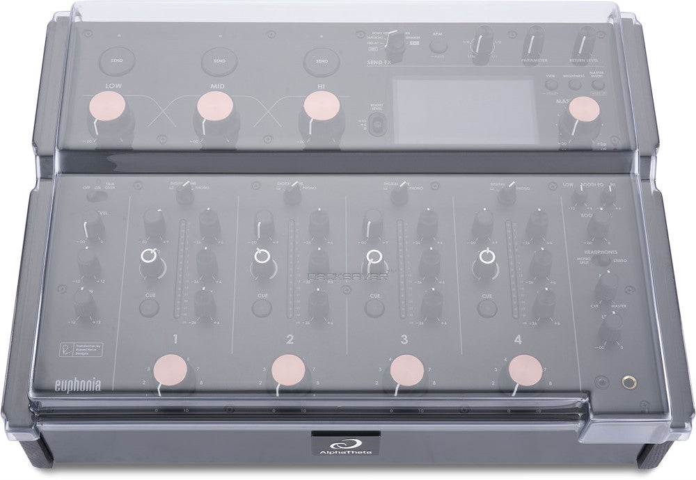Decksaver Suoja cover AlphaTheta Euphonia:lle (Soft-Fit)