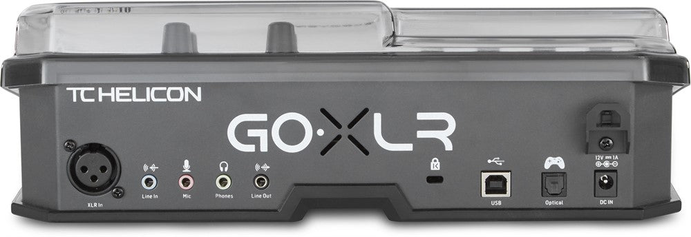 Decksaver-suojus cover TC HELICON GOXLR:lle