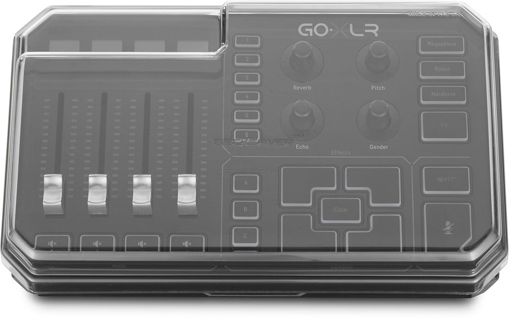 Decksaver-suojus cover TC HELICON GOXLR:lle