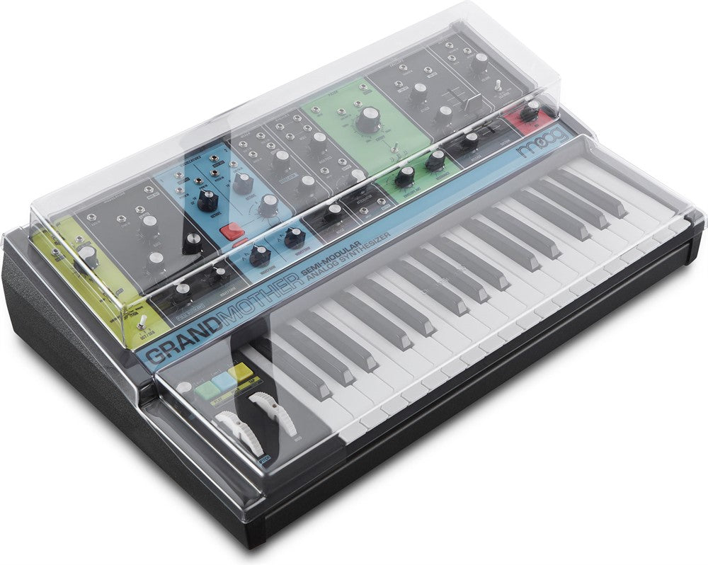 Decksaver Suojaava cover Moog Grandmother -laitteelle