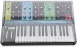 Decksaver Suojaava cover Moog Grandmother -laitteelle
