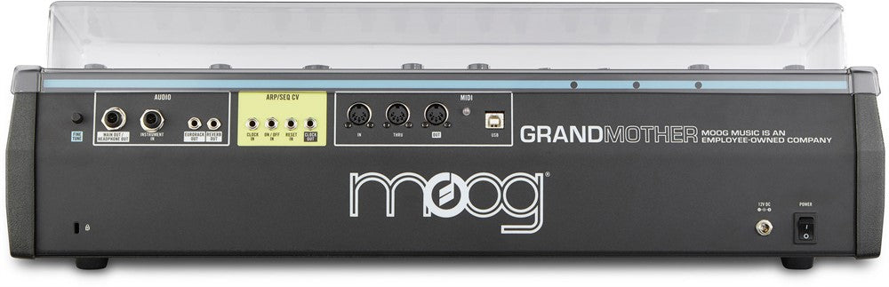 Decksaver Suojaava cover Moog Grandmother -laitteelle