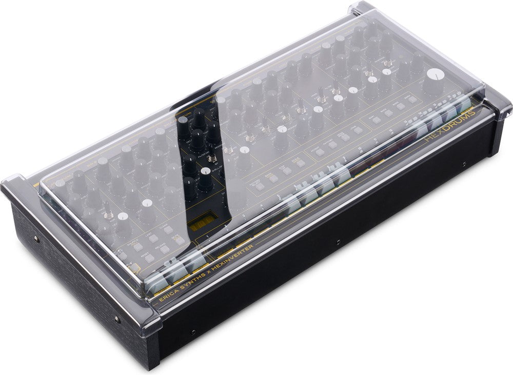 Decksaver Suoja cover Erica Synths Hexdrumsille (Soft-Fit)