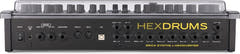 Decksaver Suoja cover Erica Synths Hexdrumsille (Soft-Fit)
