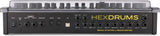 Decksaver Suoja cover Erica Synths Hexdrumsille (Soft-Fit)