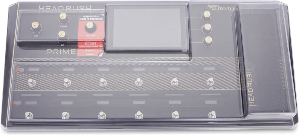 Decksaver-suoja cover tuotteelle Headrush Prime