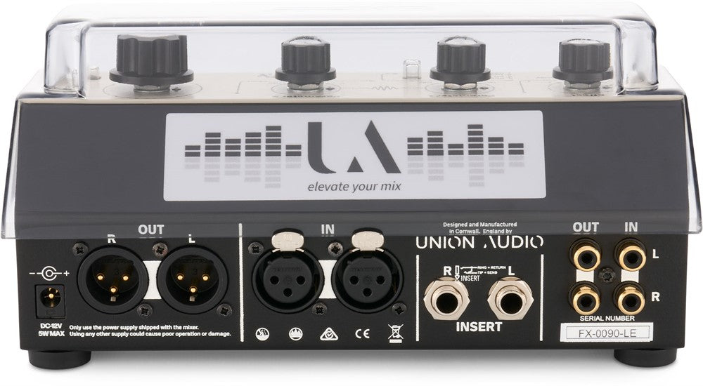 Decksaver-suojus cover Union Audio LE fx:lle