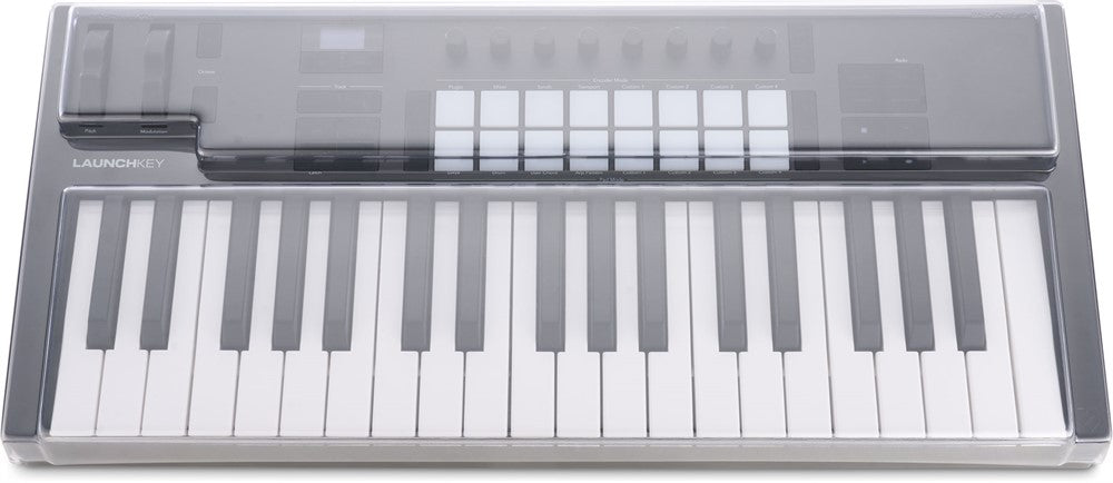 Decksaver Suojaava cover Novation Launchkey 37 MK4 -laitteelle