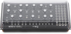 Decksaver Suojus cover tuotteelle Moog Mother-32/DFAM/Subharmonicon (Soft-Fit)