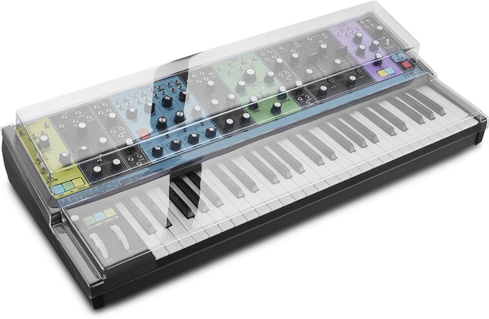 Decksaver-suoja cover tuotteelle Moog Matriarch