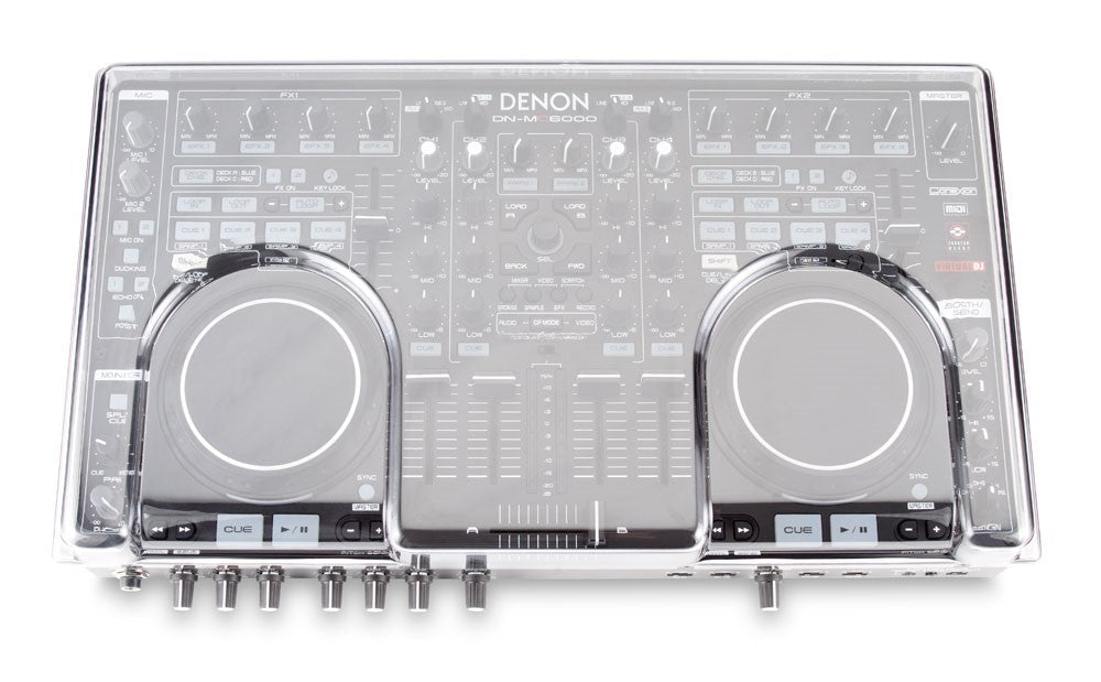 Decksaver-suojus cover Denon MC6000 Mk2:lle