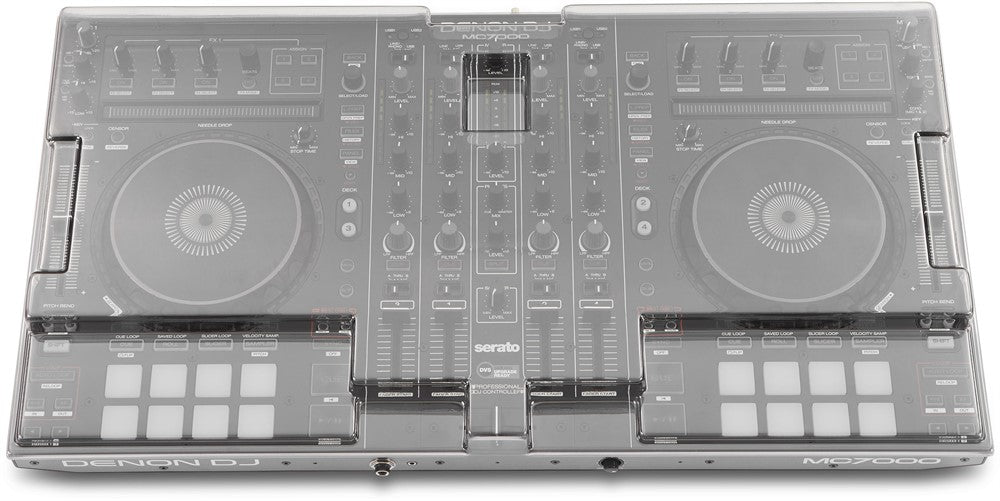 Decksaver-suoja cover Denon MC7000:lle