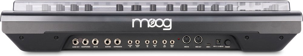Decksaver-suoja cover tuotteelle Moog Messenger