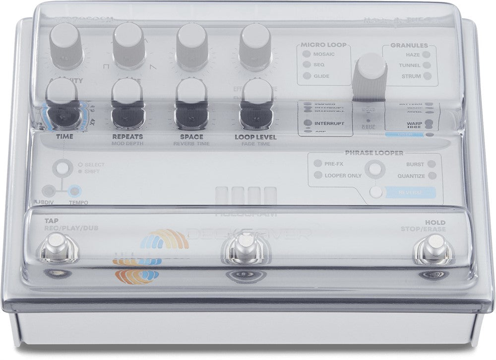 Decksaver Suoja cover Hologram Electronics Microcosmille