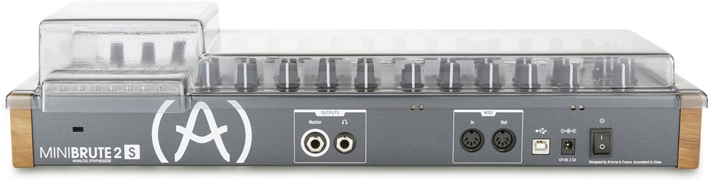 Decksaver Suojus cover Arturia MiniBrute 2S -laitteelle