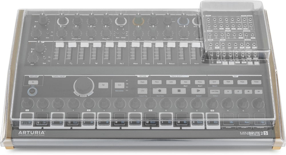 Decksaver Suojus cover Arturia MiniBrute 2S -laitteelle