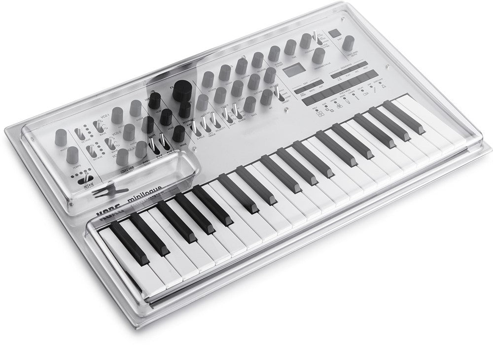 Decksaver-suoja cover tuotteelle Korg Minilogue