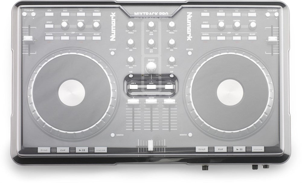 Decksaver Suojus cover Numark Mixtrack Pro -laitteelle