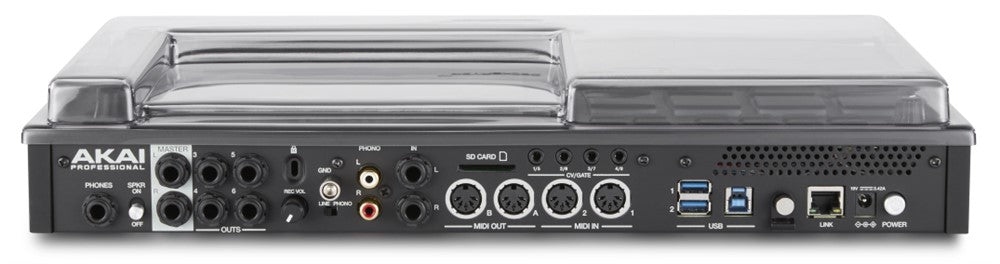 Decksaver Suojus cover Akai Pro MPC Live II -laitteelle