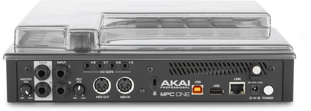 Decksaver Suoja cover tuotteille Akai MPC One & MPC One+