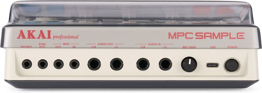 Decksaver-suoja cover tuotteelle Akai MPC Sample