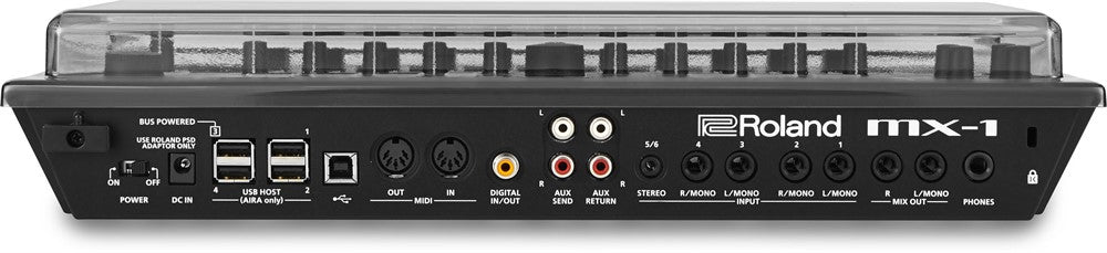 Decksaver-suojus cover Roland AIRA MX-1:lle