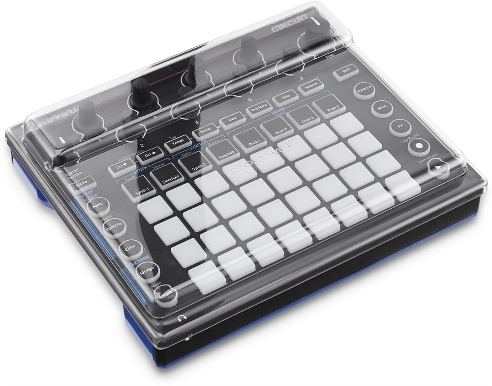 Decksaver-suojus cover Novation Circuitille