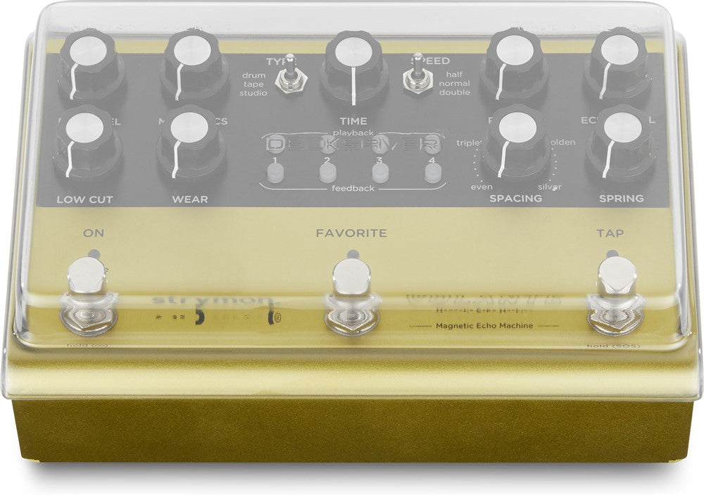 Decksaver Suoja cover tuotteille Strymon Nightsky & Volante