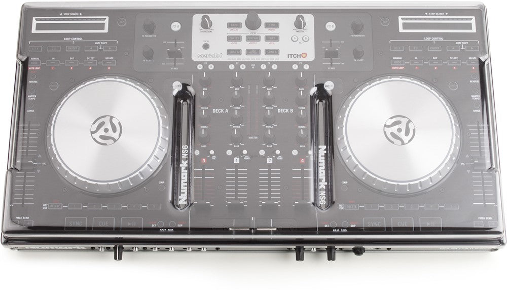 Decksaver-suoja cover Numark NS6:lle