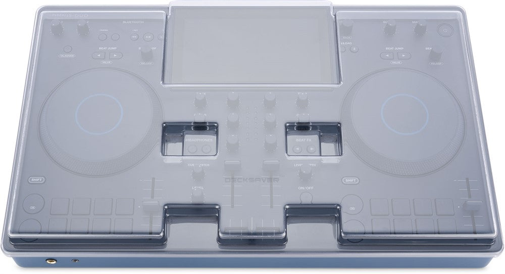 Decksaver Suojaava cover AlphaTheta Omnis-Duo -laitteelle