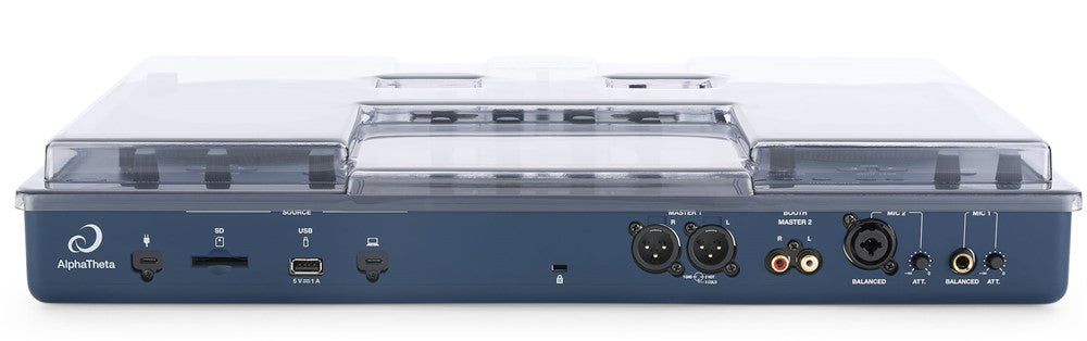 Decksaver Suojaava cover AlphaTheta Omnis-Duo -laitteelle