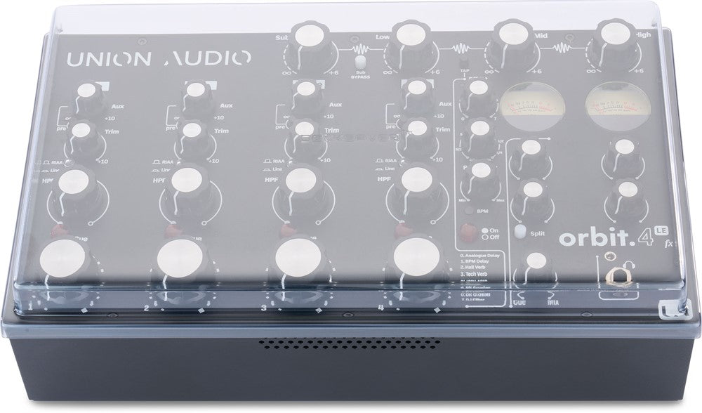 Decksaver Suojus cover tuotteelle Union Audio orbit.4 LE & orbit.4 LE fx
