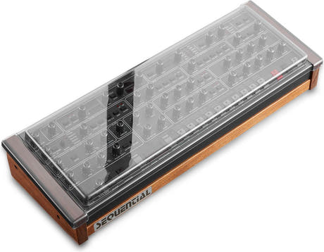Decksaver Suoja cover Sequential Prophet-6 Desktopille